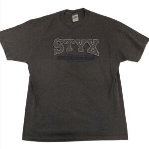 Styx 07 concert tour shirt size L‎